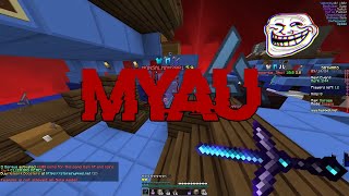 Myau Client still destroys hypixel after the update config release [upl. by Prevot]