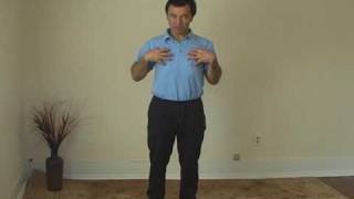 Chi Walking 100 Days Lesson 1 Posture [upl. by Airol]