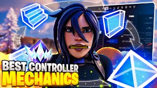 The BEST Controller MECHANICS 🎮  NEW BEST Controller Settings For Fortnite Chapter 5 [upl. by Broderick521]