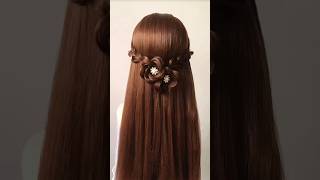 Easy and Trendy Hairstyles for Girls  Cute Hairstyles hairstyle hairstyles hair shorts [upl. by Lin]