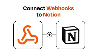 How to Connect Webhooks to Notion  Easy Integration 00428 Webhooks Notion [upl. by Ahsitak]