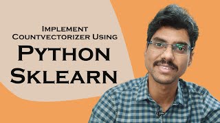 Countvectorizer Using Python Sklearn  Natural Language Processing [upl. by Christabelle]