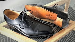 UNBOXING  BERWICK 1707 2639 OXFORD BLACK [upl. by Layman]