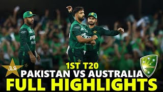 Pakistan vs Australia Full Highlights 1st T20 2024  PAK VS AUS [upl. by Avaria800]