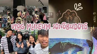 MUSEUM SONOBUDOYO  VLOG  SMA NEGERI 1 DEPOK [upl. by Tullusus]