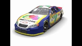 NASCAR Paint Schemes That Never Raced 10 [upl. by Naimad]