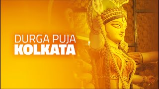 My First Kolkata Durga Puja Durga Puja Filmic [upl. by Aydidey915]