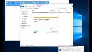 Installation of SAP Power Designer [upl. by Boyt]