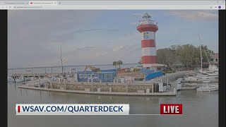 Watch Hilton Head Landmark restaurant get rebuilt LIVE [upl. by Esertal]