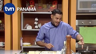 Receta  Arroz con camarones y Puerco  TVN Panamá [upl. by Amles]