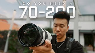 Why You NEED a 70200mm Lens feat Sony 70200 f28 GM II [upl. by Ashleigh]