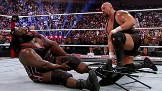 WWE GAME PLAY Mark Henry vs Big Show [upl. by Oiralednac53]