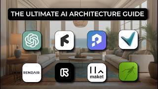 The 8 BEST AI Tools for Architects and Designers [upl. by Aekin476]