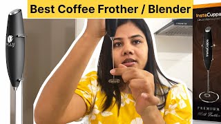 Best coffee Beater  Milk Frother  Honest Review  ​⁠​⁠ Cheap vs Expensive Product Review [upl. by Ruhtracm]