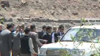 Prince Rahim Aga Khan in Tang VillagePamirs [upl. by Kired]