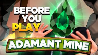 Adamant Mine  Before You Play 🎮  Play To Earn P2E Crypto Games [upl. by Downing]