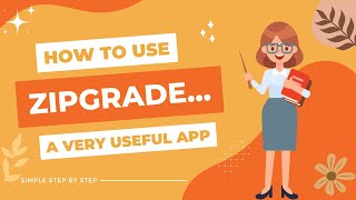 HOW TO USE ZIPGRADE APP  A MUST HAVE APP  REDS JOURNEY TV [upl. by Guria]