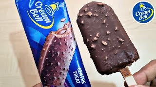 Cream Bell Centre Treat Chocolate Ice Cream🍦  Ingredients Taste Price Ad  Cream Bell Ice Cream🍦 [upl. by Aoniak]