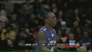 IPFW beats UMKC 6560 in mens basketball  highlights courtesy of KCTV [upl. by Hedley]