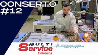 REPARO COMPLETO PLACA DA FONTE DE TVS DE PLASMA DE 51POLEGADAS SAMSUNG  CONSERTO 12 [upl. by Ledeen]