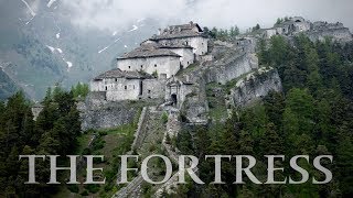 The Fenestrelle Fortress Italy  Val Chisone  Drone Aerial Footage [upl. by Hernandez]