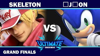 USW 221  Grand Finals  Ultra  Skeleton Terry VS ULTRA  ඞJඞon Sonic  SSBU [upl. by Yobybab302]