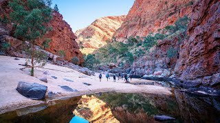 Classic Larapinta Trek In Comfort Northern Territory  Great Walks Of Australia [upl. by Alcina]