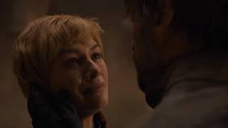 Cersei and Jaime Lannister Death Scene  Game of Thrones Season 8 Episode 5 [upl. by Shulem]