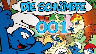 Lets Play  DIE SCHLÜMPFE  001  DEUGER Es wird anders schlumpfig [upl. by Aisac]