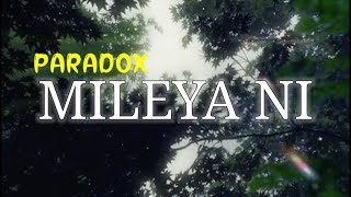 MILEYA NI paradox rapper song useheadphones feelthemusic like subscribe Paradoxhere lofi [upl. by Ettennyl]