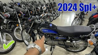 Hero Splendor Plus Bs6 2024 model Review 🔥 2024 New Splendor Plus  Mileage amp Features Upgrade 👑 [upl. by Airretal766]