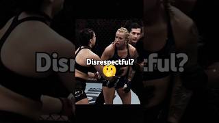 Most Disrespectful Moments in MMA [upl. by Penn827]