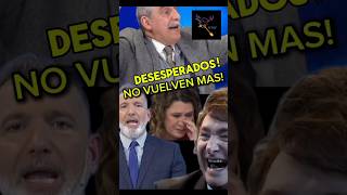 DESESPERADOS Milei descolocó totalmente a los KUKAS y no saben que hacer casta cristina milei [upl. by Nnyleahs218]