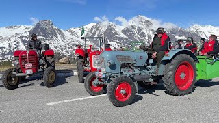 22 Oldtimer Traktor WMGroßglockner Österreich 20092024 [upl. by Shelli]