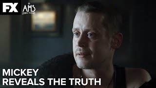 American Horror Story Double Feature  Mickey Reveals the Truth  Season 10 Ep3 Highlight  FX [upl. by Rica]