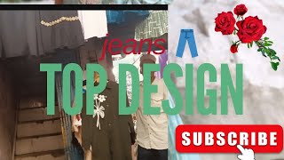 Ladies shirts designs jeans top design for girls and women jeans top design images Jeans Stops [upl. by Hamas445]