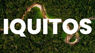 IQUITOS AMAZON 4K 60FPS travelfilm [upl. by Schulz]