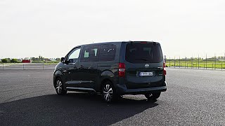 New Toyota Proace City Verso 2025 the compact panel van Proace Citty and the VP version [upl. by Odnamla]