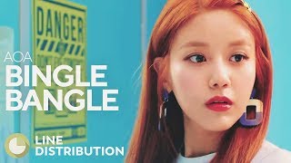 AOA  Bingle Bangle Line Distribution [upl. by Atidnan]