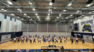 2024 Silver Stars Showcase  Hoco Pep Fest Dance [upl. by Ynttirb]