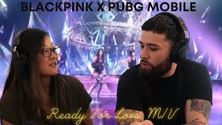 BLACKPINK X PUBG MOBILE  ‘Ready For Love’ MV  Music Reaction [upl. by Erline]