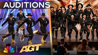 Legión Receives The GOLDEN BUZZER From Sofia Vergara  Auditions  AGT 2024 [upl. by Laurette]