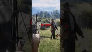 Red Dead Redemption 2 random encounters RDR2 hostile NPC rdr2shorts reddeadredemtion2 rdr2 [upl. by Hras]