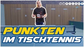 So punktet ihr im Tischtennis  Die goldene Regel  Das taktische Grundprinzip  Tischtennis Helden [upl. by Dilahk]