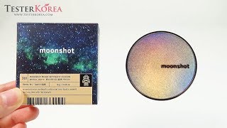 TESTERKOREA MOONSHOT Micro Settingfit cushion SPF50 PA 12g 23 [upl. by Strander]