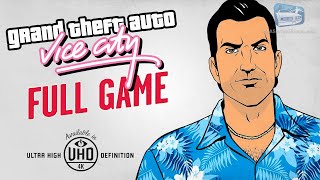 GTA Vice City  Full Game Walkthrough in 4K [upl. by Keil]