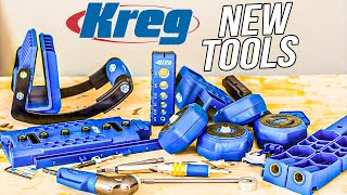 10 New Amazing Kreg Tools for Woodworking [upl. by Shayne]