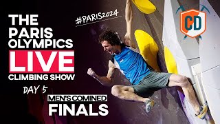 EpicTV REACTS Day 5 Mens Boulder amp Lead Finals  paris2024 [upl. by Range]