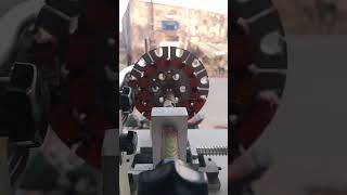 siling fan wainding machine  Umang electrical [upl. by Odanref]