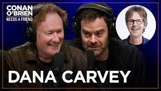 Bill Hader amp Conan Cracked Up Larry David With Dana Carveys Bits  Conan OBrien Needs A Friend [upl. by Ahseen836]